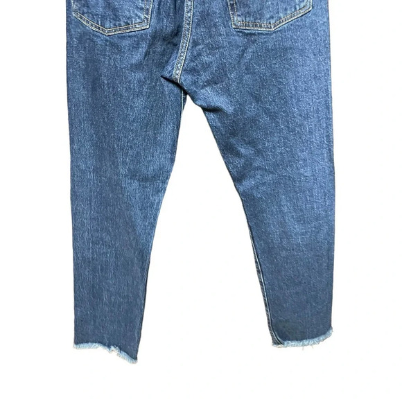 Levi's Wedgie Straight Fit Jeans in Below the Belt Medium Wash Size‎ 25 - Picture 8 of 13
